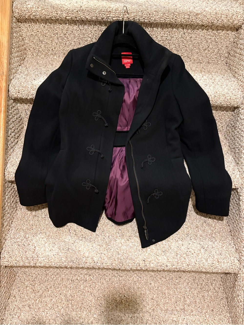 Vintage Esprit Wool Toggle Jacket 🖤